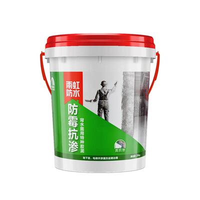 雨虹防霉抗渗背水面用特种胶泥