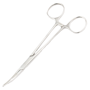 医用止血钳不锈钢双眼皮手术器械持针器钓鱼宠物拔毛夹子血管镊子