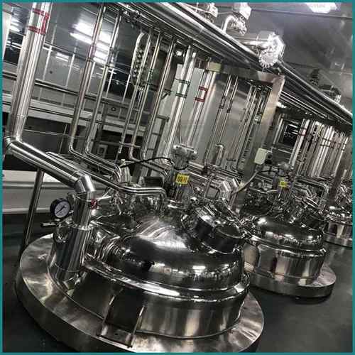 源头工厂供应不锈钢搅拌罐 液体搅拌桶 涂料双层电加热搅拌罐