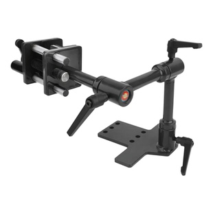 调弓架复合弓反曲弓弓箭调节校准金属支架360°可调节固定支架子