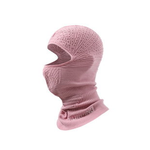 SURPINE松野湃美利奴羊毛保暖透气滑雪面罩护脸头套儿童斐波那契