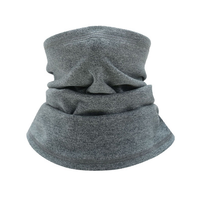 秋冬款加厚加绒保暖围脖直筒防寒