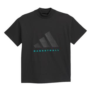 Adidas阿迪达斯男女正品2025夏季篮球运动休闲圆领短袖T恤 JN6073