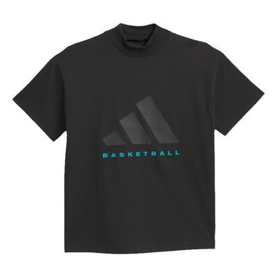 阿迪达斯男女运动圆领短袖T恤