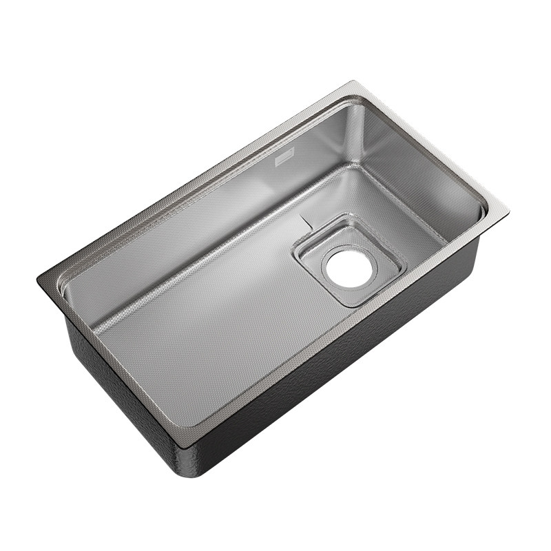 家用316不锈钢0涂层银色厨房水槽
