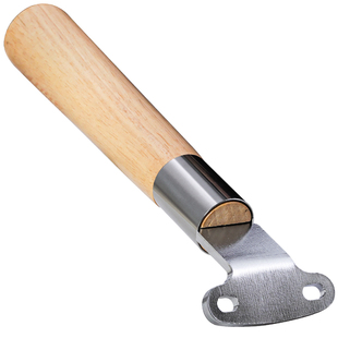 双孔锅把手实木头手柄配件防烫炒锅炒菜锅把手把通用两孔马勺炒瓢