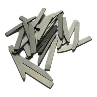 株洲硬质合金焊接刀片机动铰刀头刀粒E515E518E522E530E540钨钢刀