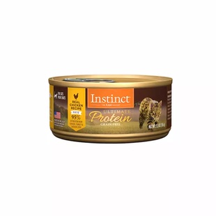 逗哒乐Instinct百利主食猫罐头高蛋白无谷鸡肉低敏火鸡成幼猫湿粮
