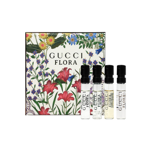 【自营】Gucci/古驰绮梦系列香水小样礼盒1.5ml*4试管Q香试用装