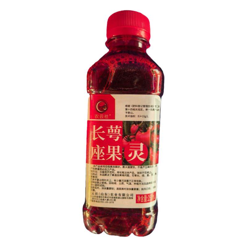 番茄座果灵番茄点花药剂大小西红叶面肥