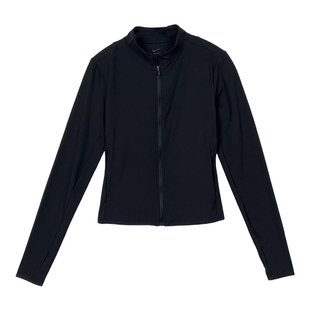 耐克女子跑步外套2026春新款紧身衣速干训练长袖针织衫II3928-010