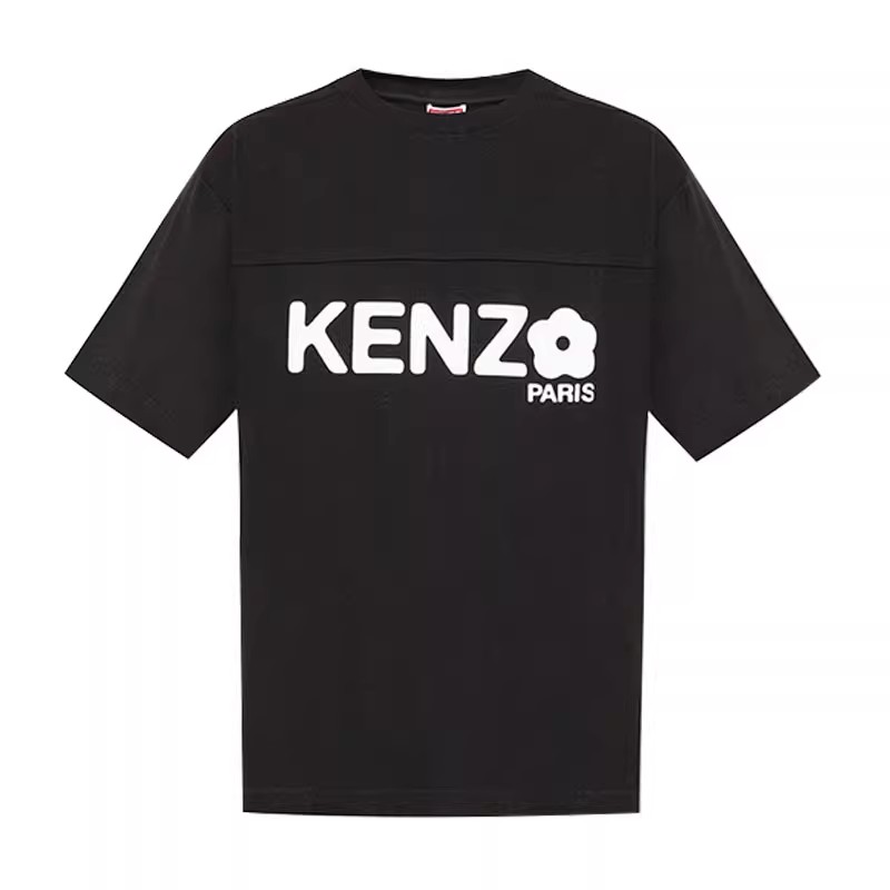 KENZO男士印花短袖T恤