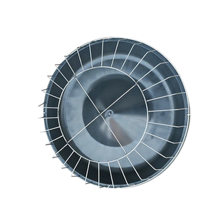 家用喂鸡料槽防撒养鸡专用食槽防撒鸭鹅神器饲料桶自动喂食鸡料盆