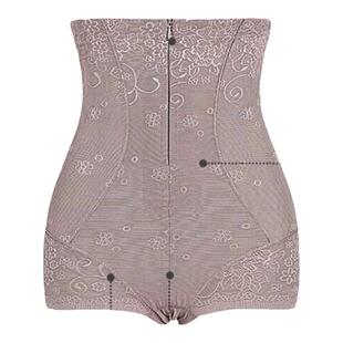 收腹裤女纯棉裆收小肚子强力塑形束腰产后高腰塑身收胯提臀内裤女