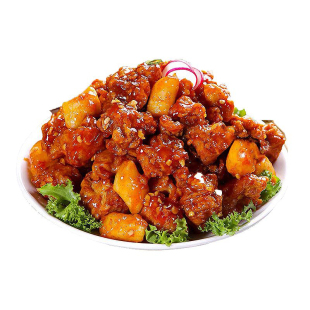 韩明洞韩式炸鸡酱甜辣炸鸡酱柠檬蛋黄蘸酱炸鸡酱料多口味商用1kg