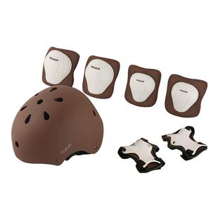 Kazam儿童头盔平衡车护具套装滑板车防护自行车护膝2岁宝宝安全帽