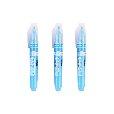 晨光荧光笔米菲斜头按动标记