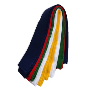 纯棉五色布条火供布烟供用品绿布蓝布白布黄布红布定制道家五色布