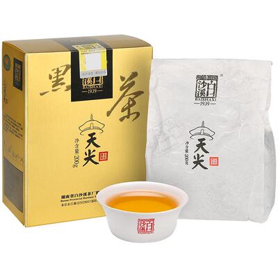 湖南安化黑茶白沙溪正品天尖茶