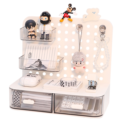 桌面收纳盒化妆品收纳架