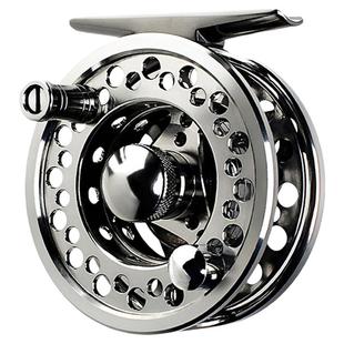 65克超轻前打轮全金属带泄力中通竿轮冰钓飞钓前打竿正品渔轮