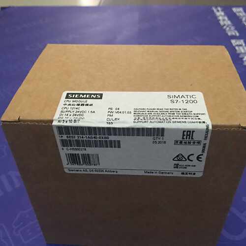 议价6ES7214-1AG40-0XB0西门子S7-1200晶体管CPU1214C
