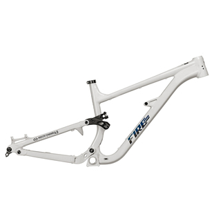 FASTWORK FIRE法斯特横胆软尾车架速降越野避震软尾山地车架