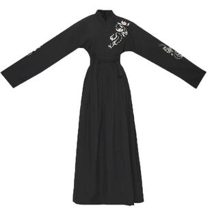 武侠古装情侣晓的舞蹈汉服男女运动会中国风学生毕业照班服演出服