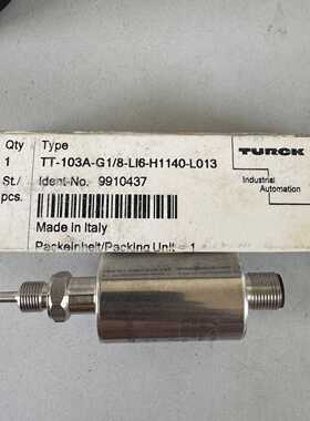 询价-图尔克接近开关TT-103A-G1/8-LI6-H1140-