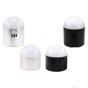 半圆半球形三色一体信号指示灯迷你LED防水机床警示灯信号灯24V12