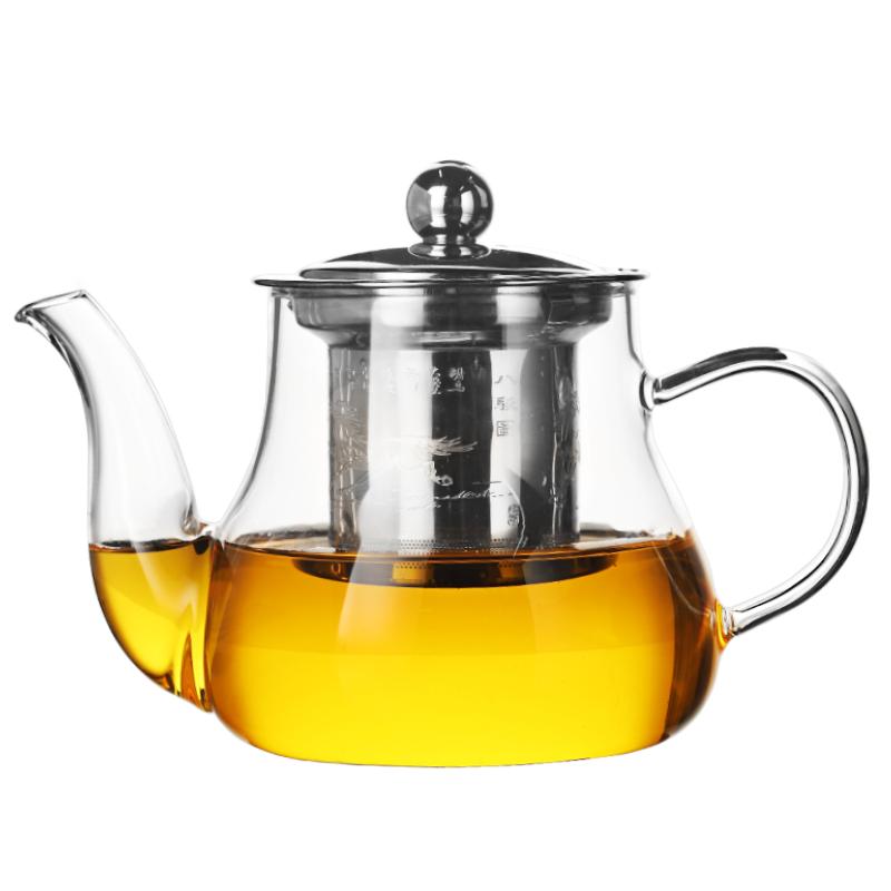 茶壶玻璃耐高温茶具套装冲泡茶器