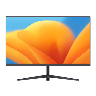 全新显示器24寸直面无边IPS办公22/27游戏高清19寸监控液晶显示屏