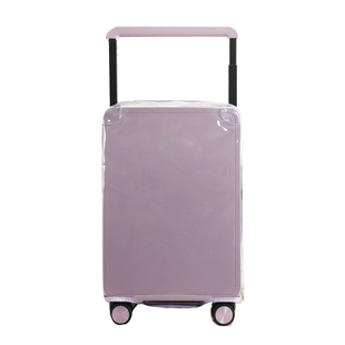 定制专拍宽拉杆行李箱保护套免拆加厚拉杆箱旅行箱防尘罩24/28寸