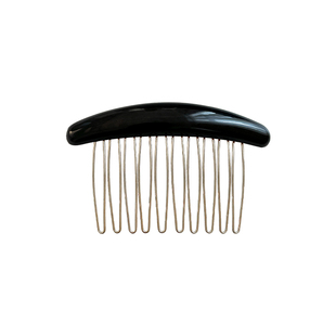 前额刘海碎发整理神器无痕插梳发夹女高级感醋酸发梳高颅顶碎发卡