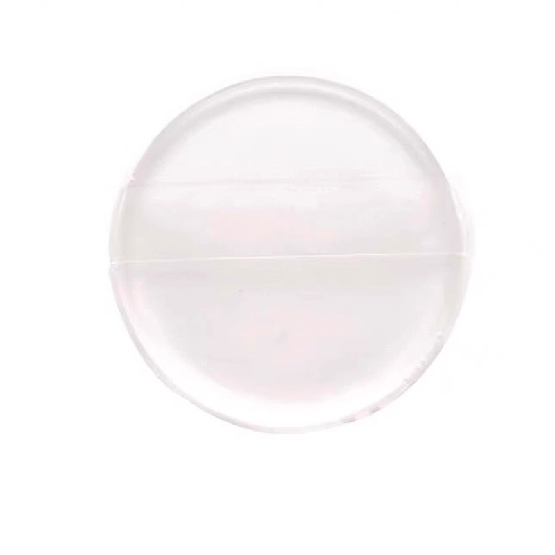 硅胶粉扑隔离干湿两用透明不吃粉