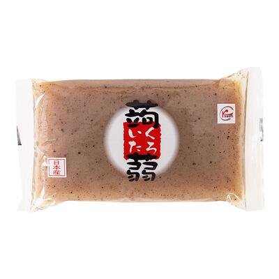 日本进口片冈魔芋块220g