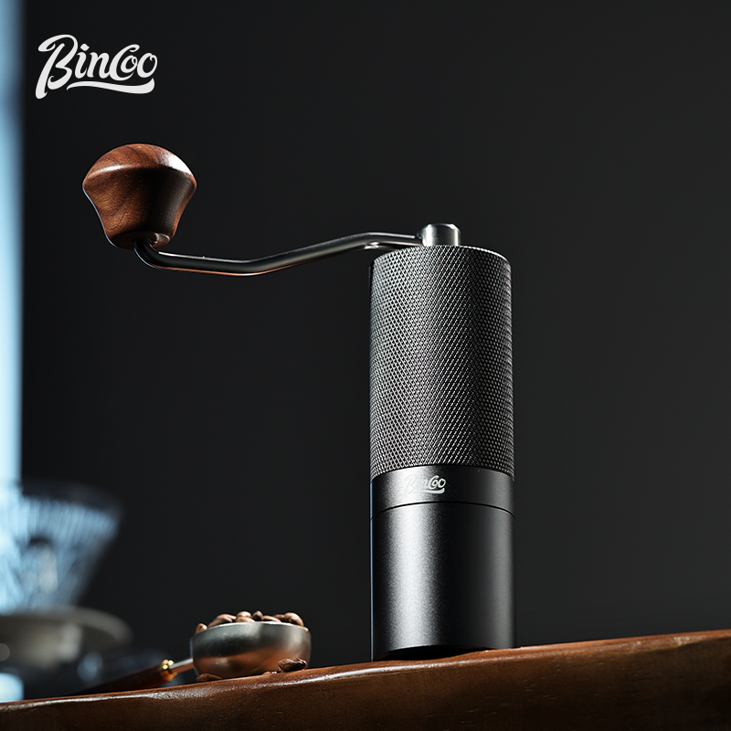 Bincoo全能钢芯手摇磨豆机手磨咖啡机研磨机手动磨豆器出粉均匀