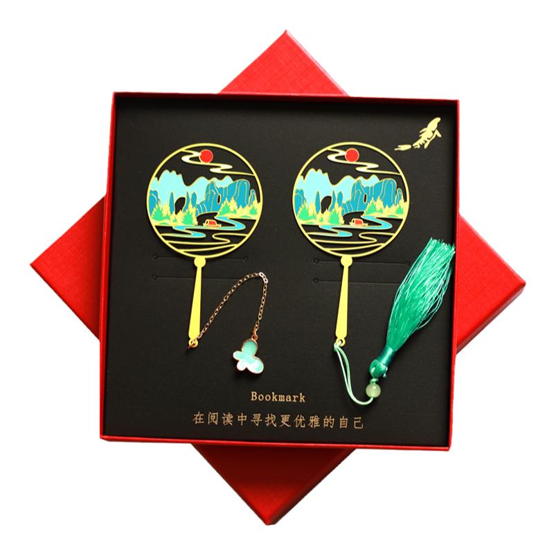 湖南特色景点金属书签张家界纪念