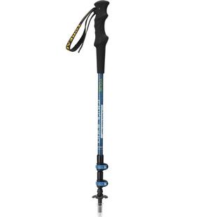 探路者碳纤维专业登山杖手杖户外徒步轻量化折叠越野跑登山杖装备