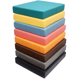 沙发坐垫科技布坐垫定制靠垫海绵垫飘窗垫椅垫卡座换鞋凳软包坐垫