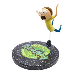 Soap Studio瑞克和莫蒂Rick and Morty传送门便签座收藏摆件办公