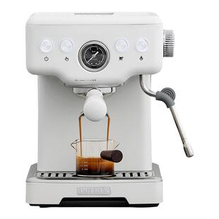 【磨豆机玩咖套装】PE3833Pro海盐小方意式咖啡机浓缩家用小型