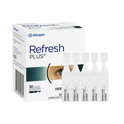 【自营】【两盒】澳洲进口新西兰Refresh人工泪液滴剂30支加强版