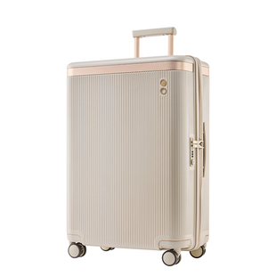 【明星同款】Echolac/爱可乐王朝防刮出国拉杆旅行箱刻字行李箱