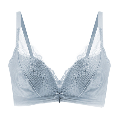 博尼性感无钢圈聚拢上薄下厚