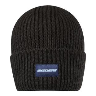 Skechers斯凯奇正品奥莱 冬新款帽子毛线帽男糖果色保暖针织帽女