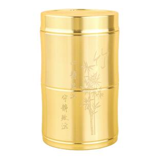 纯铜牙签筒精品创意个性家用牙签盒便携式轻奢餐厅定制logo牙签罐