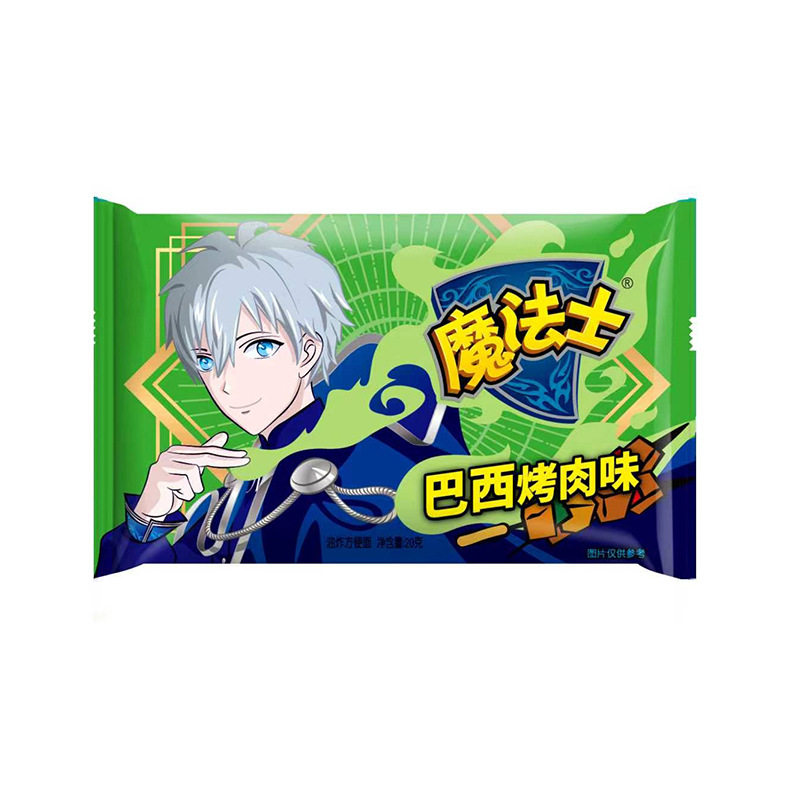 魔法士干脆面小浣熊小当家零食