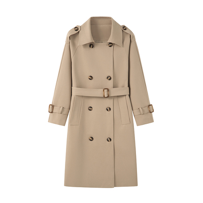 naegvrre小个子气质风衣