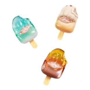 正版YUMO云梦一口冰mini系列盲盒第二弹2代潮玩手办公仔摆件礼物